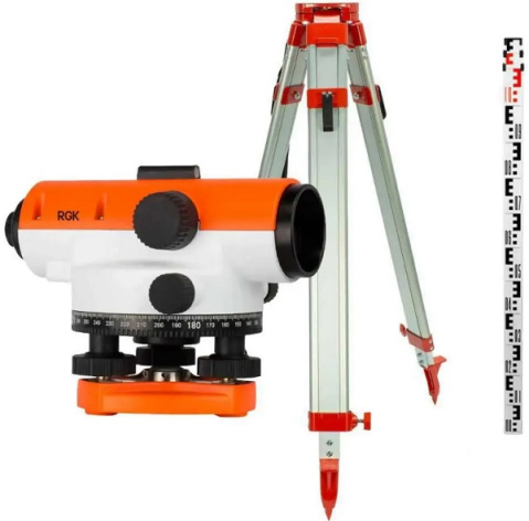 Изображение товара Нивелир RGK 750028 - точный строительный нивелир для профессионалов