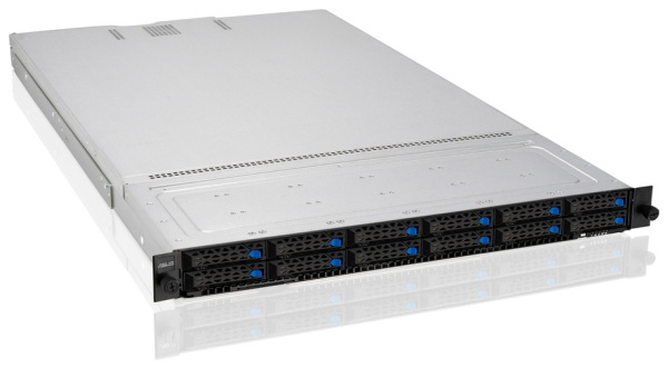 Изображение товара Сервер ASUS RS700-E10-RS12U 2U с 2 процессорами Intel Xeon Hot Swap