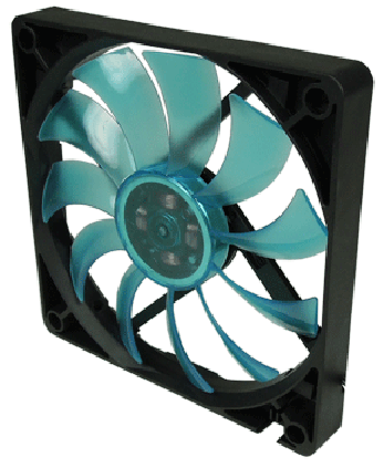 

Вентилятор для корпуса GELID SLIM 12 UV Blue 48,3 CFM 120х120х16 мм, 1100-1500 об/мин, 24.6dBA 12V, SLIM 12 UV Blue