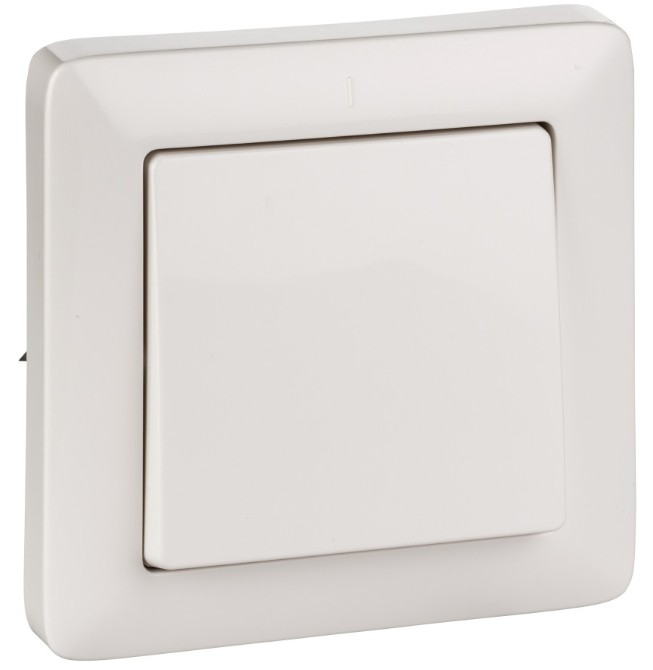 

Выключатель одноклавишный Systeme Electric VS16-133-B ХИТ С/У 6А, 250В, БЕЛЫЙ, VS16-133-B