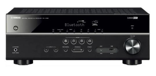 фото Ресивер AV Yamaha ARXV385BLF в Омске