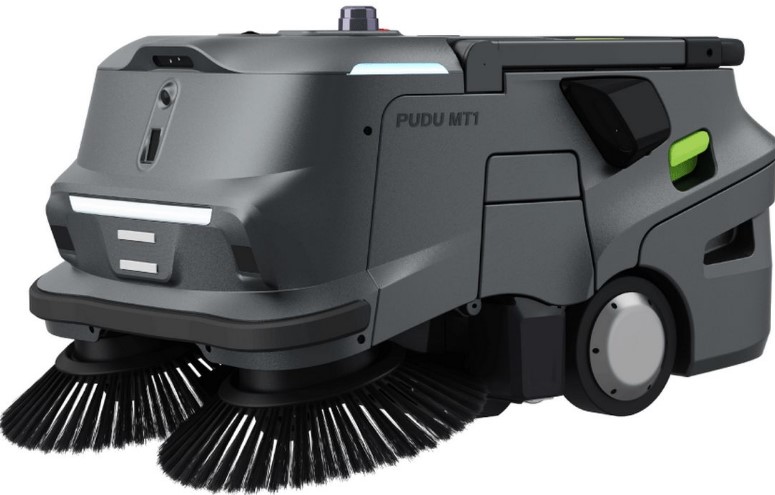 

Робот PUDU MT1 190468 -уборщик сервисный, MT1