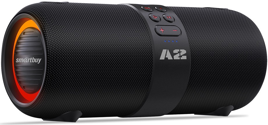

Портативная акустика SmartBuy SBS-5370 A2, 28Вт, Bluetooth, MP3, FM-радио, черная (1/6), SBS-5370