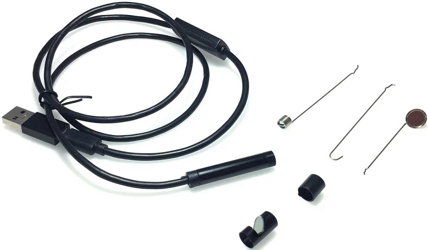 

Эндоскоп Espada EndstyC1 USB type C 1метр Espada, EndstyC1