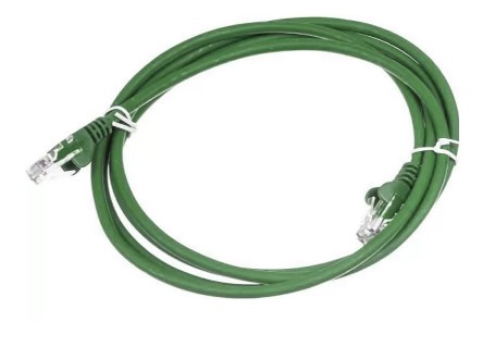 фото Кабель патч-корд U/UTP 5e кат. 1,5м.  Lanmaster LAN-PC45/U5E-1.5-GN