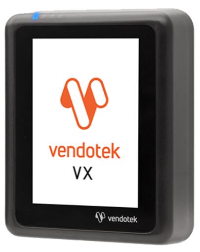 

Терминал PERCo Vendotek VX платежный, с кабелем для подключения терминала к турникету PERCo-T-5, PERCo-ST-11, PERCo-TTD-10AB, Vendotek VX