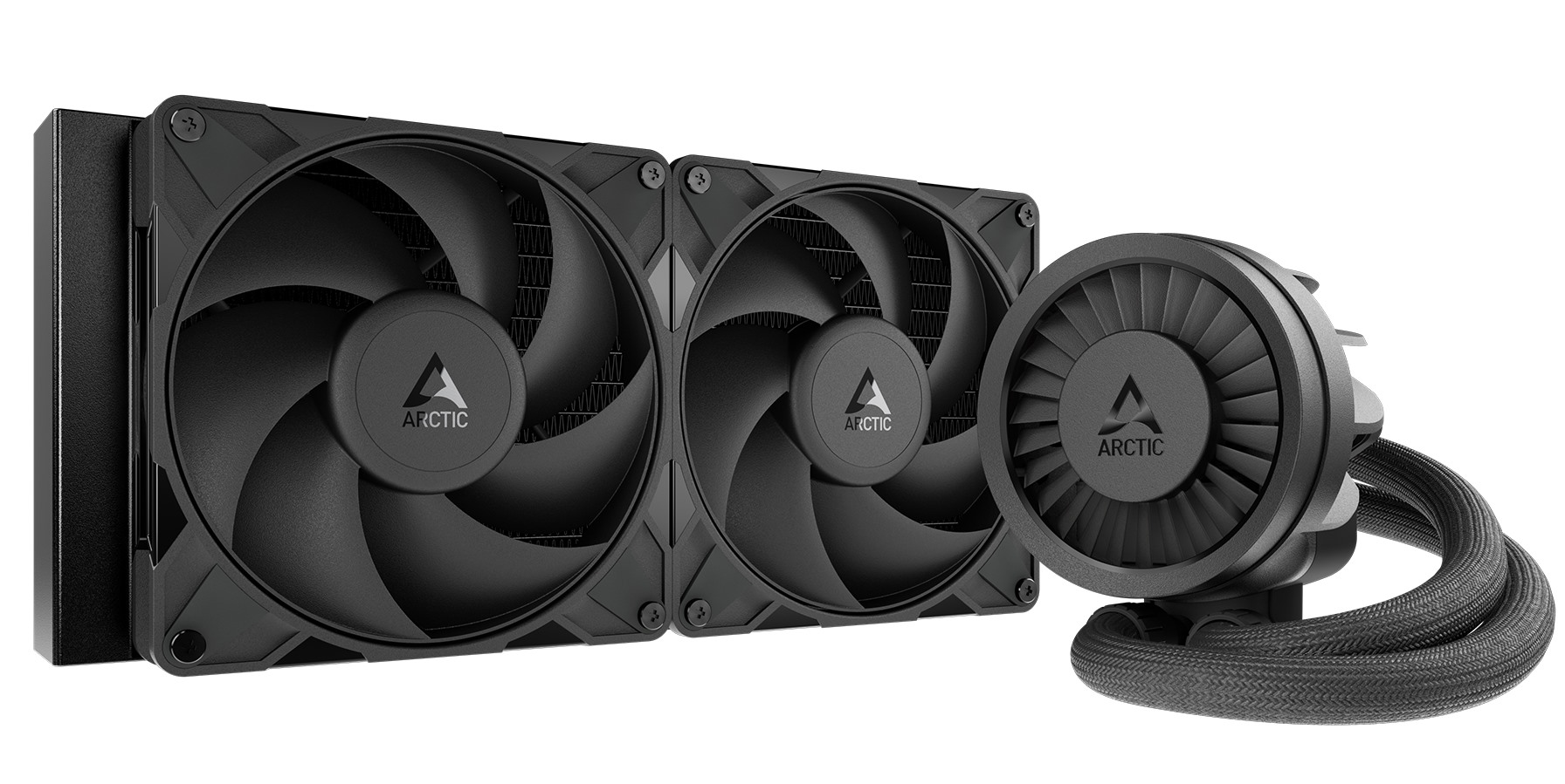 

Система охлаждения жидкостная ARCTIC ACFRE00179A LGA1700/1851/AM4/AM5 (2*140mm), ACFRE00179A