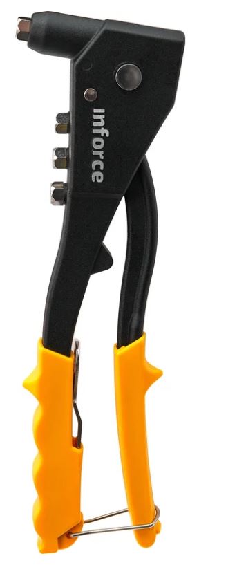 

Заклепочник Inforce 06-14-10 литой ручной 2,4-4,8 мм, 06-14-10