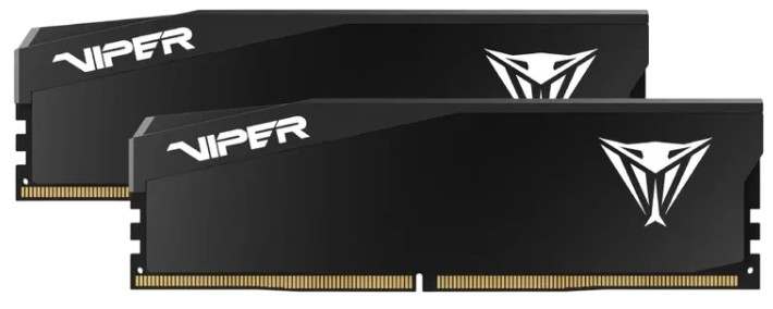 

Модуль памяти DDR5 32GB (2*16GB) Patriot Memory VEU532G6028K Viper Elite 5 Ultra PC5-48000 6000MHz CL28 1.4V, VEU532G6028K