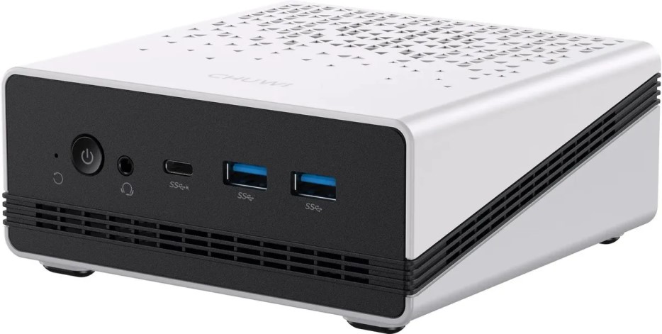 

Компьютер Chuwi Ubox 2113725 Ryzen 5 7430U/16GB/512GB SSD/Radeon Graphics/WiFi/BT/Win11Pro/white/black, Ubox