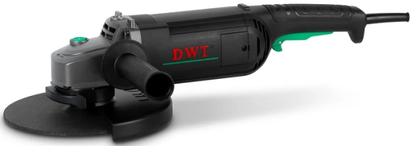 Изображение товара Углошлифовальная машина DWT WSP22-230 TSQ 2200 Вт профессиональная и для дома