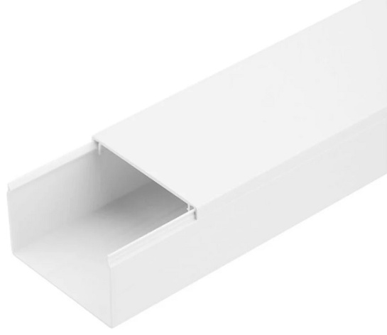 Изображение товара Кабель-канал Rexant 28-4025-2 для электропроводки 2 м, крышка снаружи