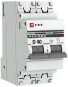 фото Автоматический выключатель  EKF mcb4763-2-40D-pro