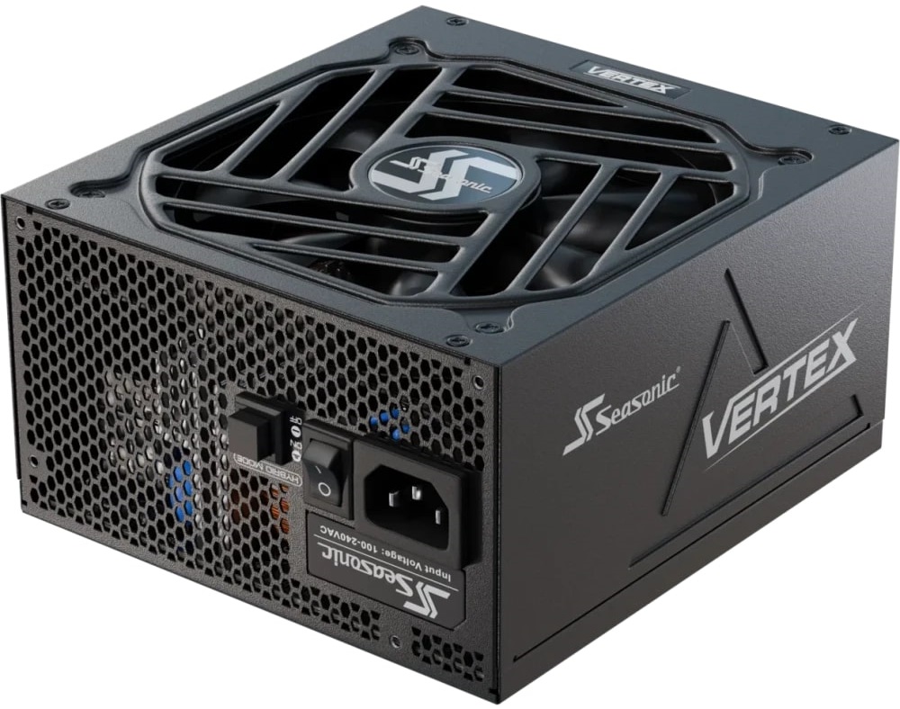 

Блок питания ATX SeaSonic VERTEX GX-1000 1000W, 80+ gold, 135mm fan, full modular, RTL, VERTEX GX-1000