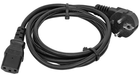 

Кабель питания EKF TRC-PCA-C13-SH-3M TERACOM для PDU C13 - CEE 7/7 (Schuko) сеч. 3x1,5мм2 250В 10A длина 3,0 м, TRC-PCA-C13-SH-3M