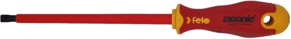 Изображение товара Диэлектрическая отвертка Felo 41308090 с рукояткой ERGONIC