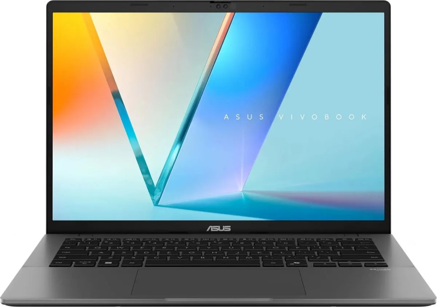 

Ноутбук ASUS VivoBook S14 S3407CA-LY097 90NB16J2-M00760 U5-225H/16GB/512GB SSD/Arc Graphics/14" IPS WUXGA/WiFi/BT/Cam/noOS/grey, VivoBook S14 S3407CA-LY097