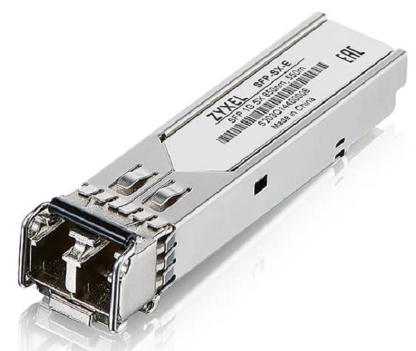 

Трансивер ZYXEL SFP-SX-E SFP, multi mode, SFP, LC, 850nm, 550 м, SFP-SX-E