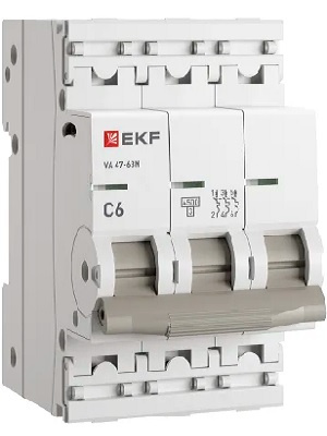 фото Автоматический выключатель  EKF M634306C в Екатеринбурге