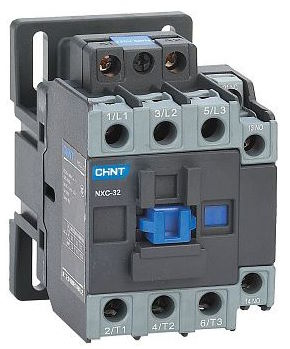 Изображение товара Контактор CHINT NXC 110В 630А 1НО+1НЗ 3НО 1НЗ