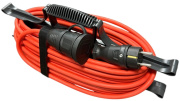 фото Удлинитель силовой  iTOK i-CONNECT-COLOR-SUR-KG-325-1-44-25-BLACK-OR