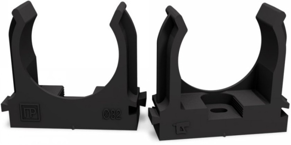 Изображение товара Клипса Промрукав PR13.0134 для монтажа труб 32 мм 25 шт