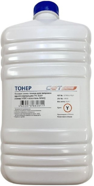 фото Тонер  CET NF6Y TN-321Y в Омске