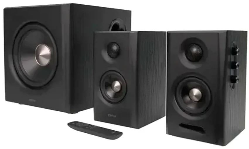 Акустическая система 2.1 Edifier S355DB Black