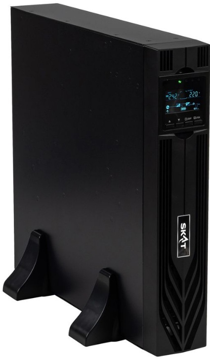 Источник бесперебойного питания Бастион SKAT-UPS 1500-RACK-ON-3X9 P3