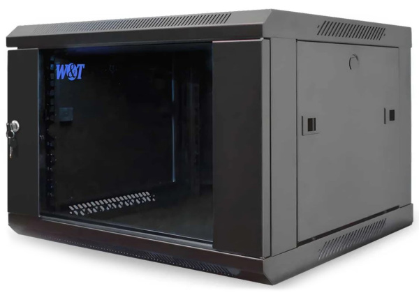 фото Шкаф настенный 19", 6U W&T C066045BWS3 в Екатеринбурге