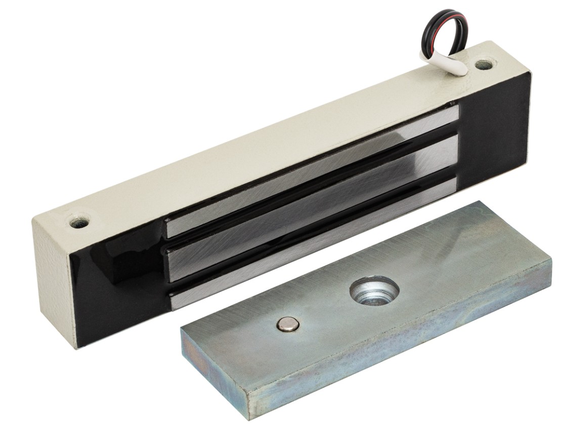 

Замок AccordTec ML-180K с планкой электромагнитный влагозащищенный, с планкой IP67, 12V DC, ML-180K с планкой