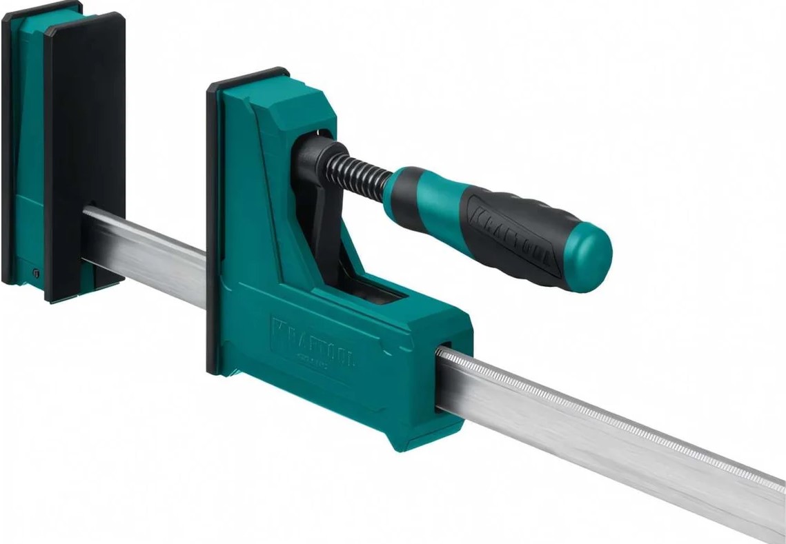 

Струбцина Kraftool Grand-1000/1150 32240-100 Kraftool корпусная сжатие/распор, глубина зажима 95мм., Grand-1000/1150