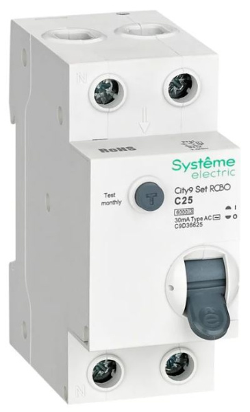 Изображение товара Автомат Systeme Electric C9D36625