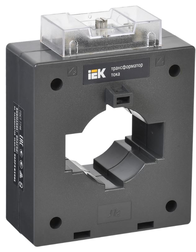 

Трансформатор тока IEK ITT40-2-15-0800 ТТИ-60 800/5А 15ВА 0,5, ITT40-2-15-0800