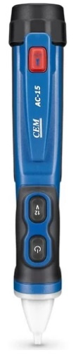 Изображение товара Детектор напряжения CEM AC-15 бесконтактный для переменного напряжения 12-1000 В