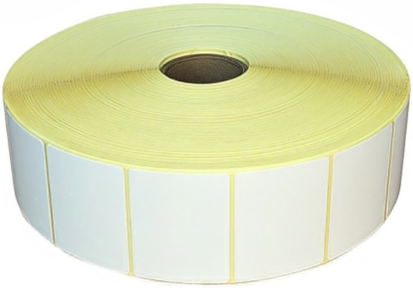 Изображение товара Термоэтикетки Cactus CS-TE58404000 58x40мм, 4000 шт/рулон, белые