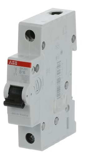 Изображение товара Автоматический выключатель ABB SH200 16 А IP20 серия 2CDS211001R0165