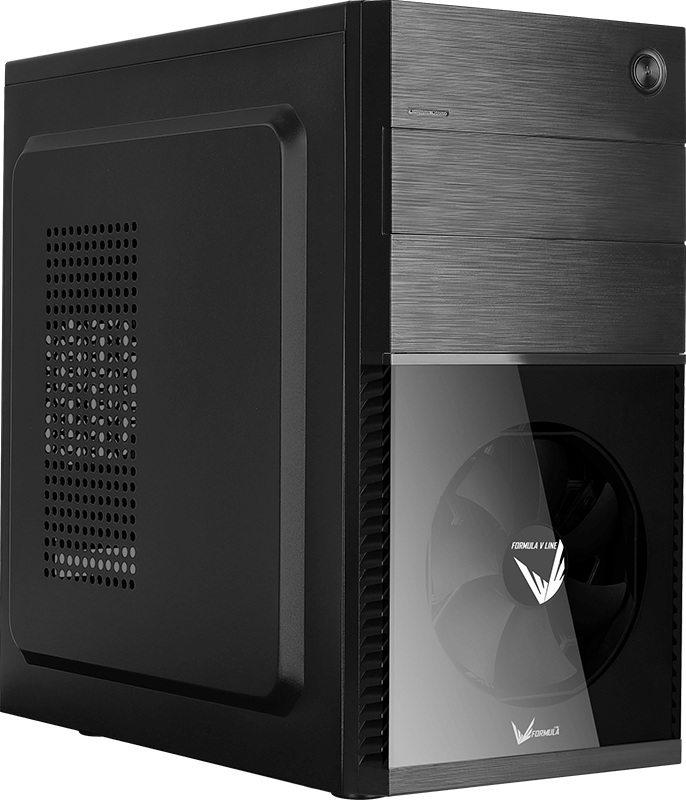

Корпус mATX FORMULA CS-105 4711401661924 без БП, USB 3.0, USB 2.0, CS-105