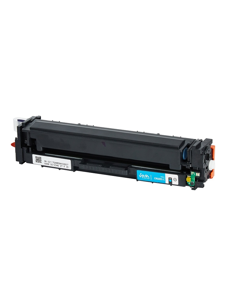 

Картридж Sakura SACRG055C для Canon i-SENSYS LBP663, LBP664, MF742, MF744, MF746, синий, 2100к., SACRG055C