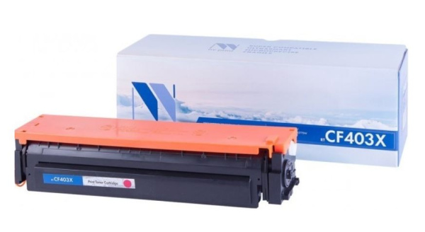 Изображение товара Картридж NVP NV-CF403X/CF543X/045H/054HM