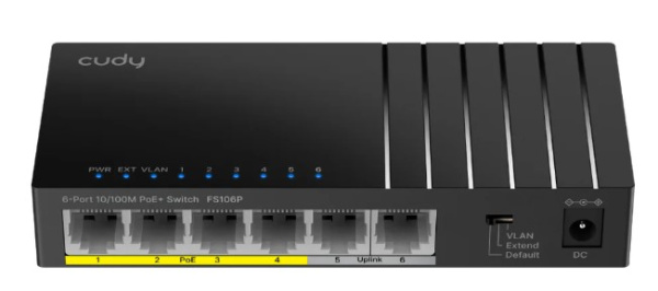 фото Коммутатор  Cudy FS106P в Омске