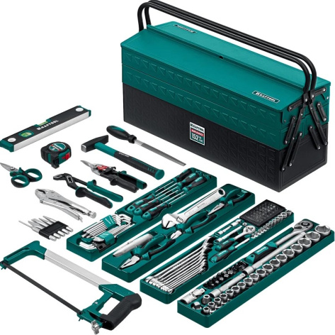 Изображение товара Набор инструментов Kraftool Grand-152 для ремонта и обслуживания