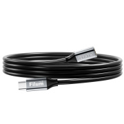 фото Кабель USB  Filum FL-USB-20G100W-CM/CF-1.5M