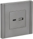 фото Розетка USB  IEK FP-U22-D31-K46 в Екатеринбурге