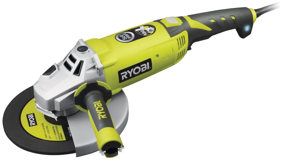 

Шлифовальная машина угловая Ryobi EAG2000-G 5133002193, EAG2000-G