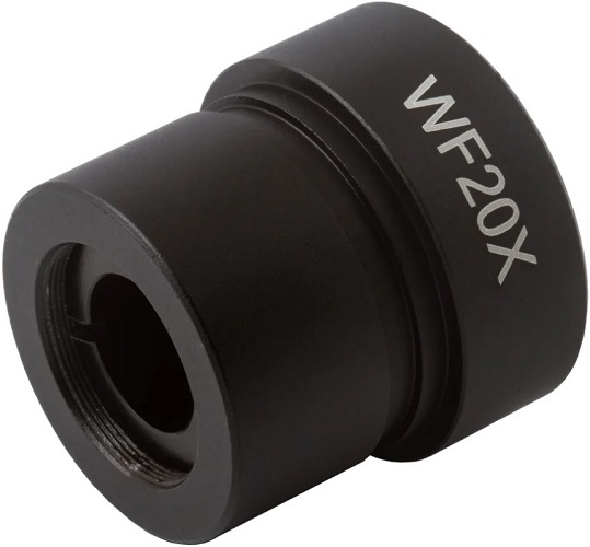 

Окуляр Levenhuk MED 20x/12 76064 Levenhuk (D30 мм), MED 20x/12