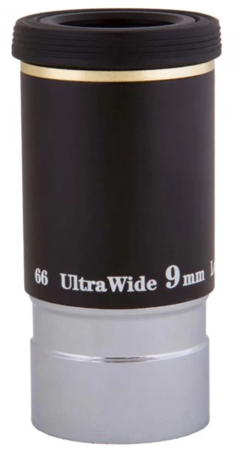 

Окуляр Sky-Watcher 71361 WA 66° 9 мм, 1,25", 71361