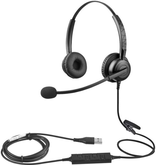 Гарнитура JazzTel JT-Note-BNC-USB-Lite