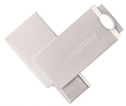 Изображение товара USB накопитель SmartBuy SB128GBMC25 Dual с двумя разъемами USB Type‑A и Type‑C