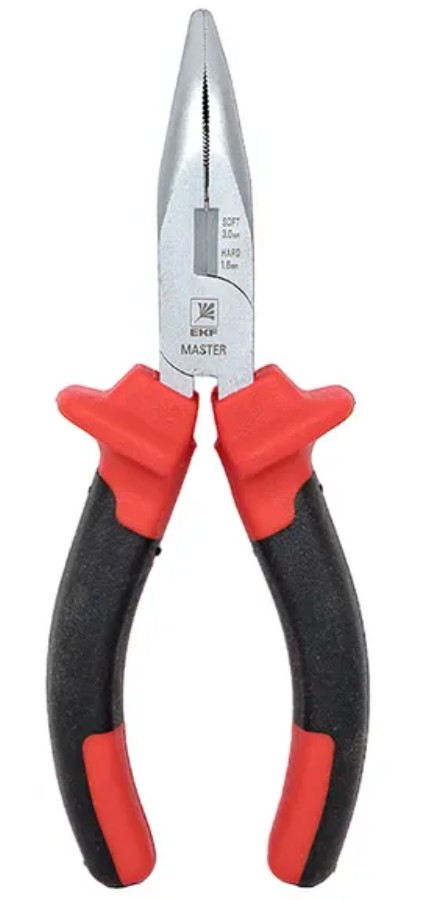 

Длинногубцы EKF dgi-160-mas изогнутые Master 160 мм, dgi-160-mas
